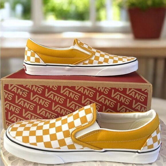 Vans Slip-On Color Theory Checkerboard Men’s 10 Women’s 12 NIB Skate Shoes - Picture 6 of 11